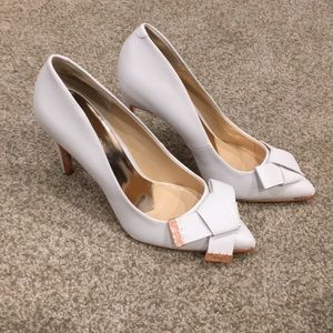 White Jenn Ardor heel